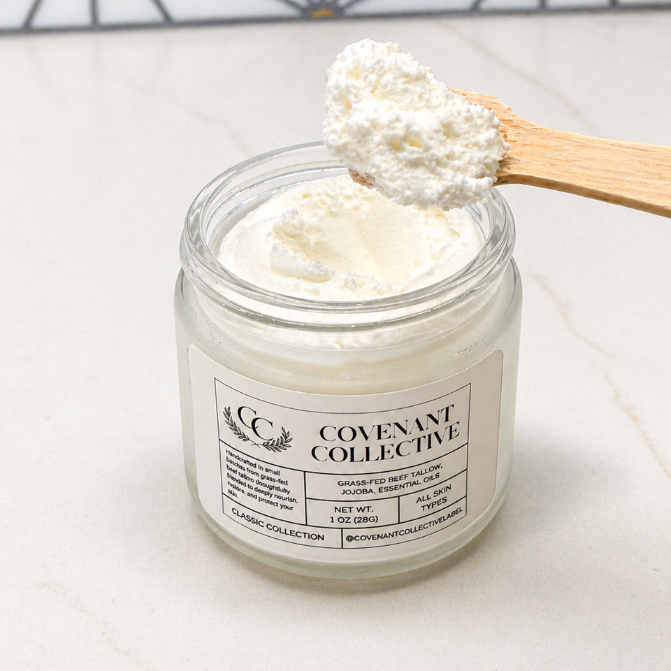 Whipped Tallow Body Creme - Soft Lavender