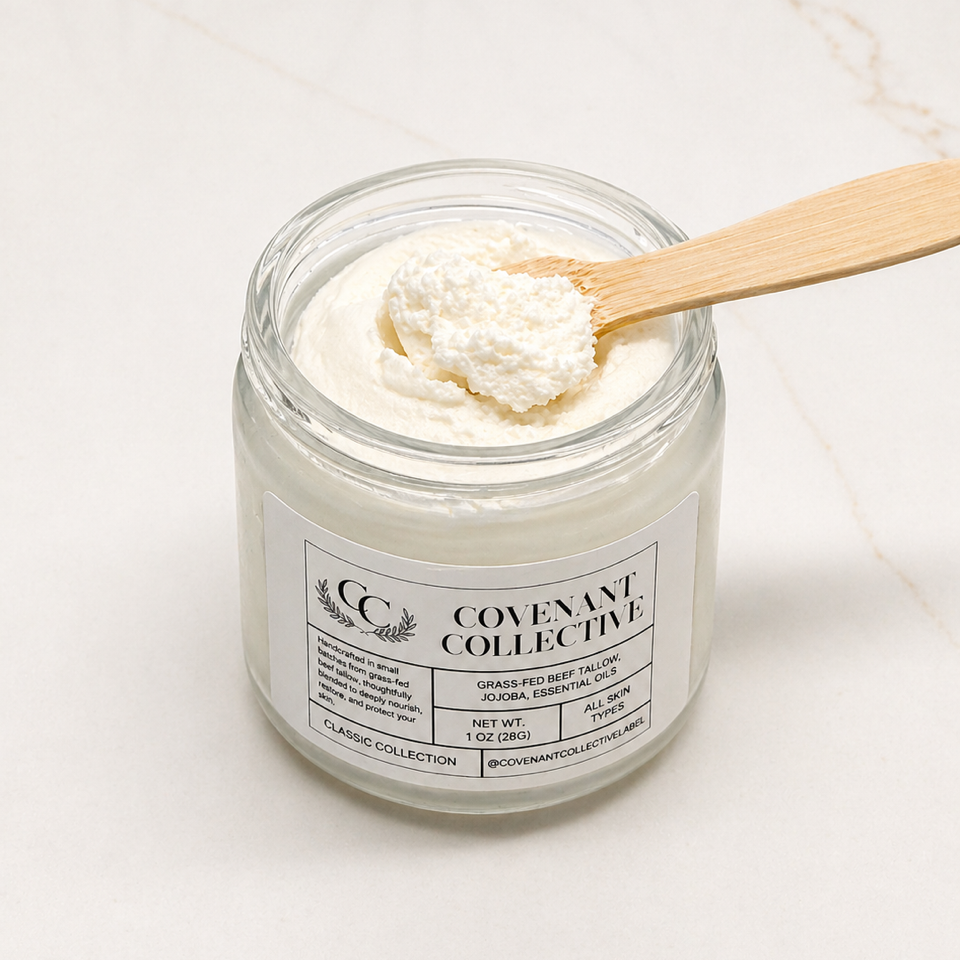 Whipped Tallow Body Creme - Soft Lavender
