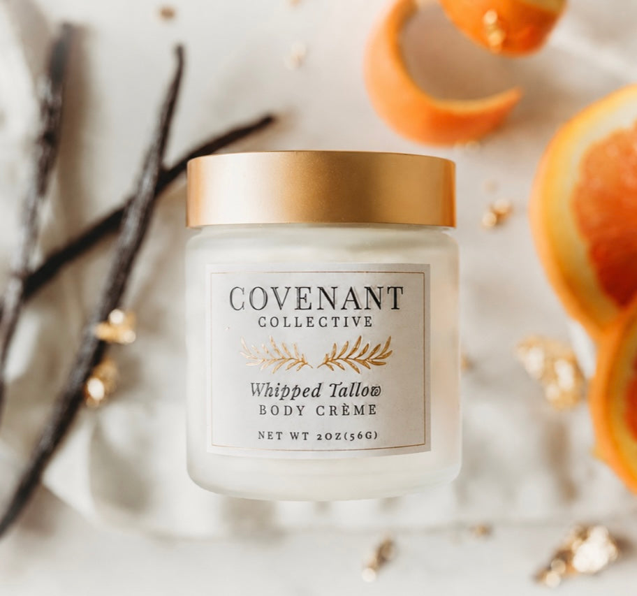 Whipped Tallow Body Creme - Sunkissed Vanilla 2oz
